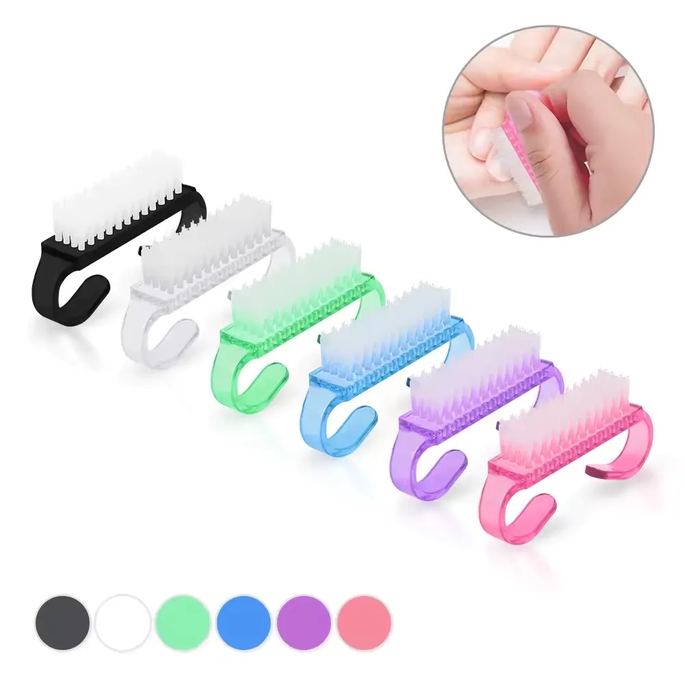 Plastic Nail Cleaning Brush 11