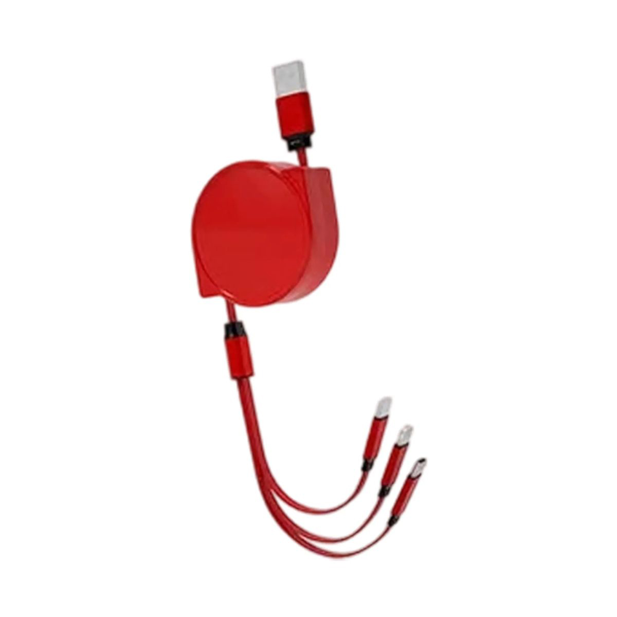 Multi Device USB Cable with Three Connectors 8