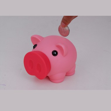 RUBBER PIGGY BANK 2