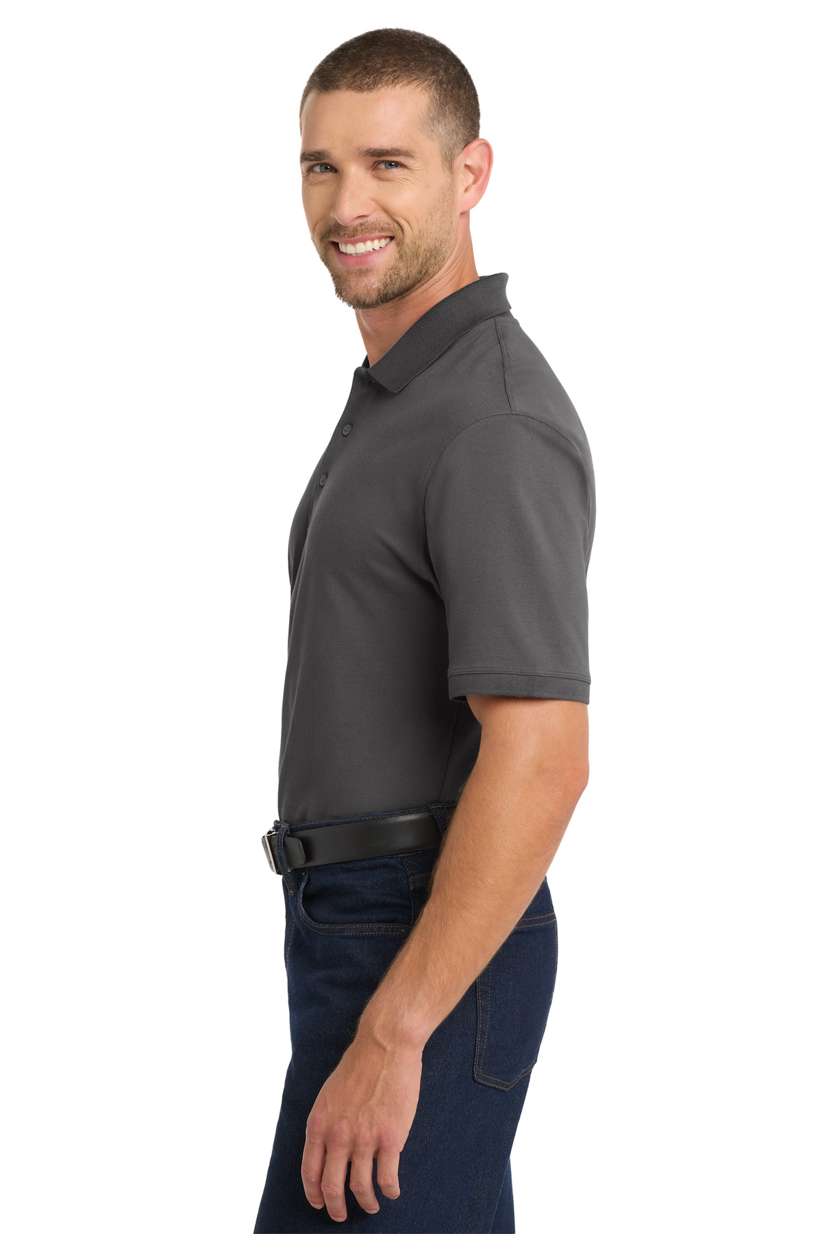 Port Authority EZCotton Polo. K8000 25