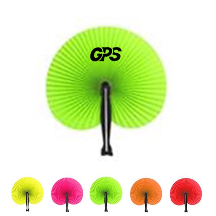 Handheld Paper Folding Fan