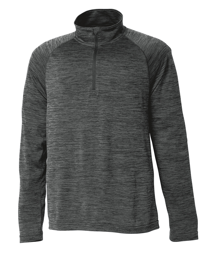 Men's Space Dye Performance Pullover 8