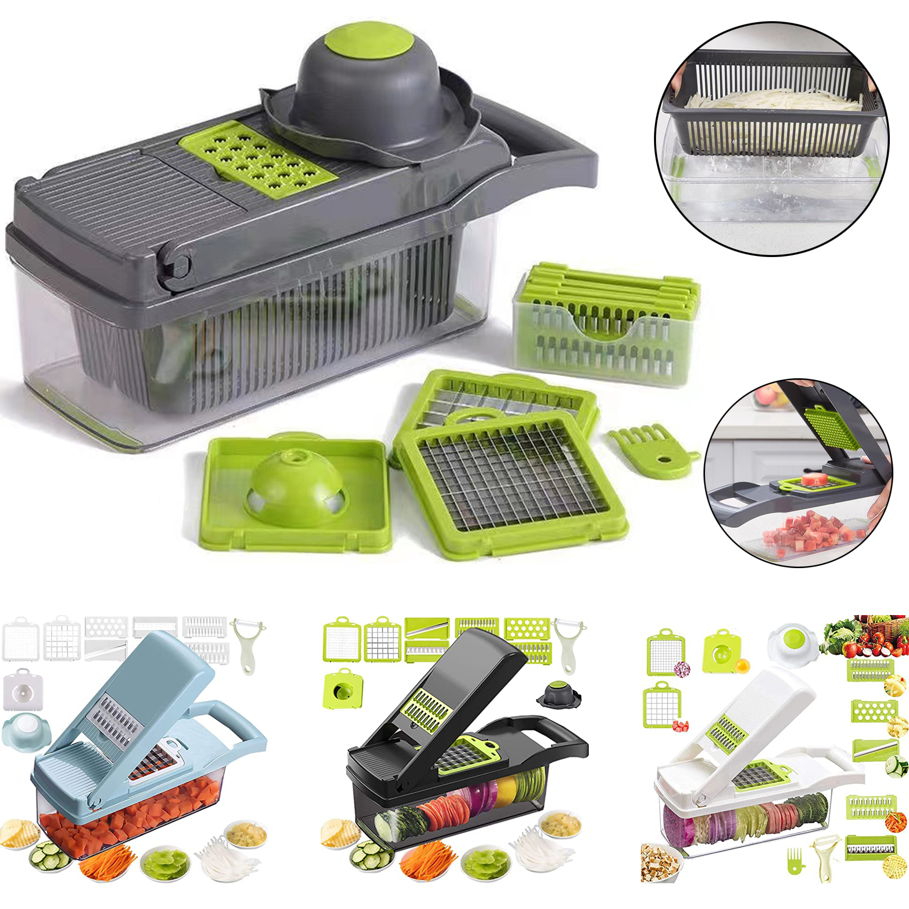12 in 1 Multifunctional Vegetable Chopper 2
