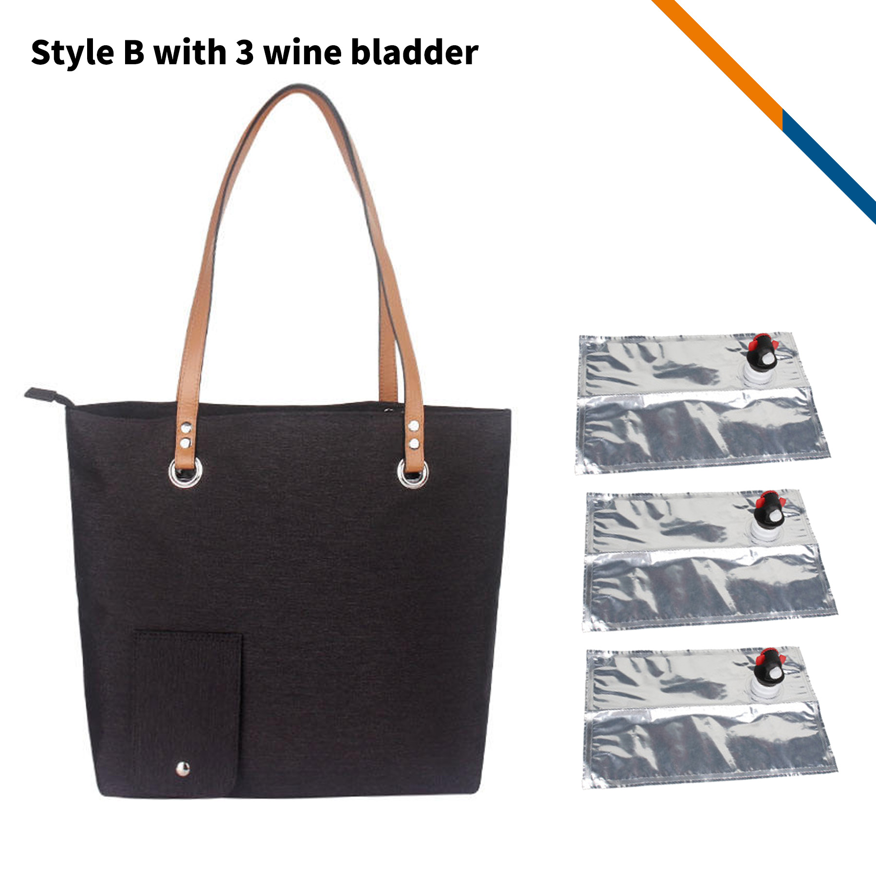 Vinzo Beach Wine Cooler Tote Bag 9