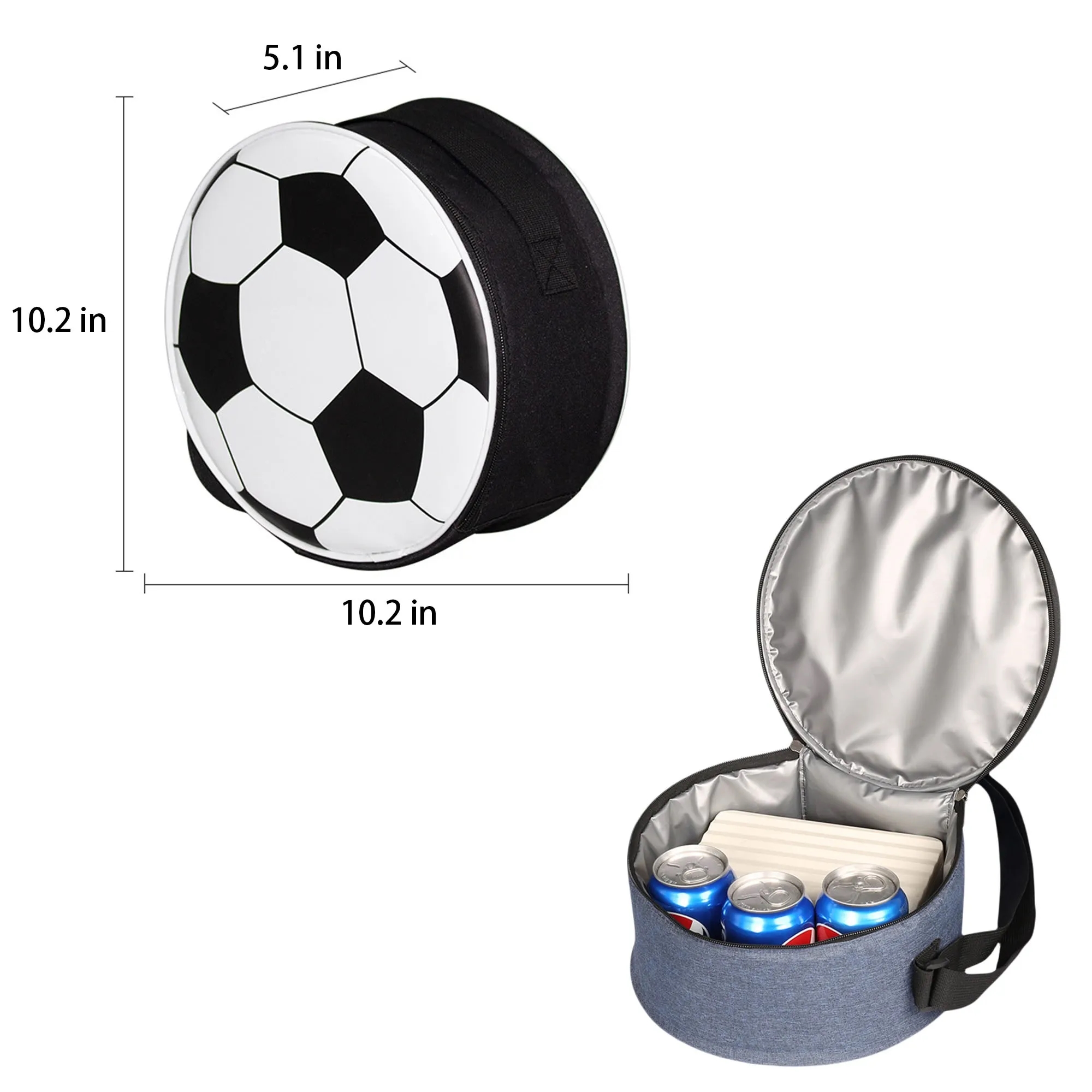 Football Lunch Insulation Bag 9