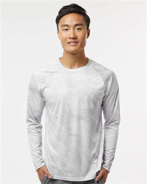 Unisex Cabo Camo Performance Long Sleeve T-Shirt - 228 17