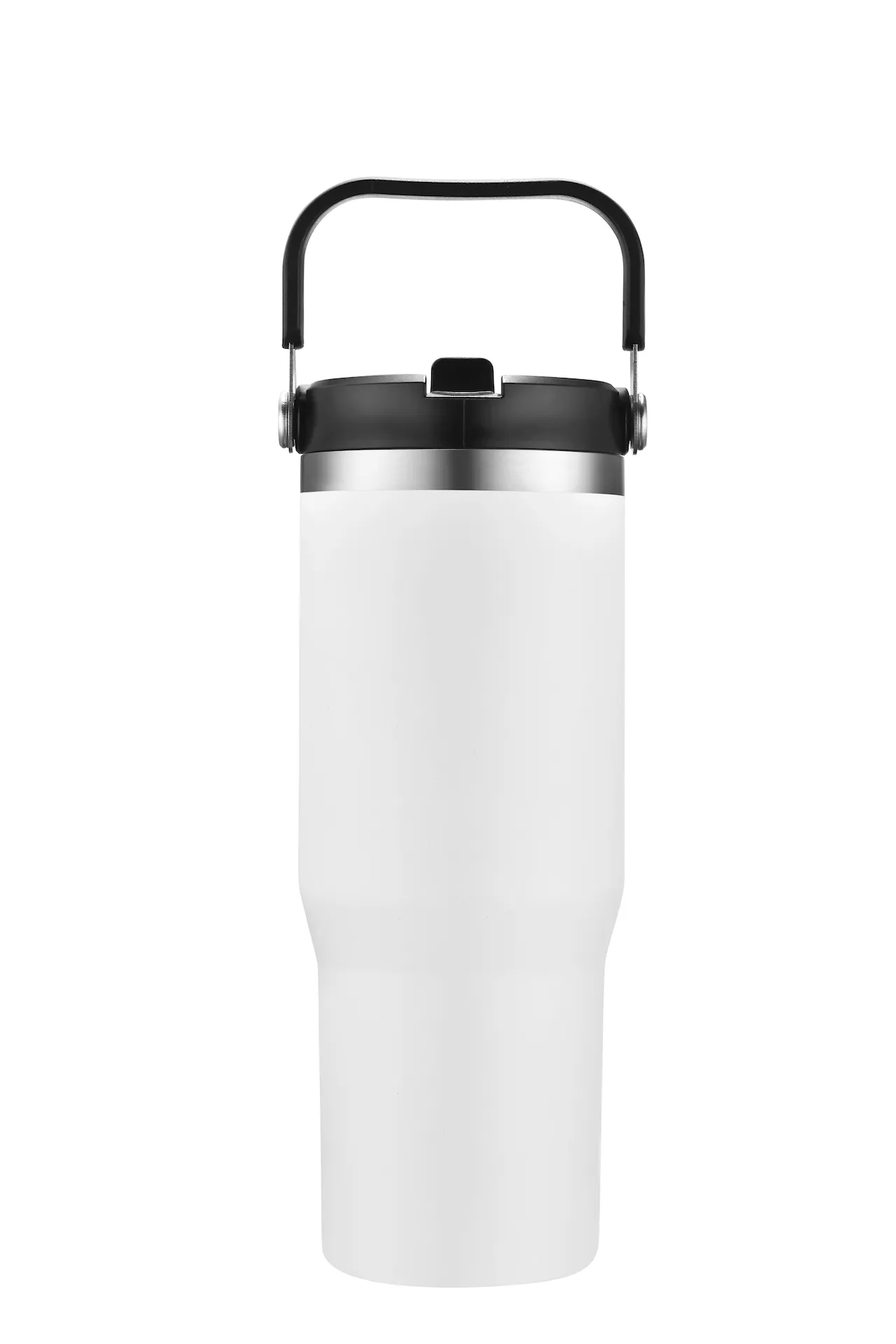 30 Oz. Vacuum Travel Tumbler w/ Flip Straw Lid 11