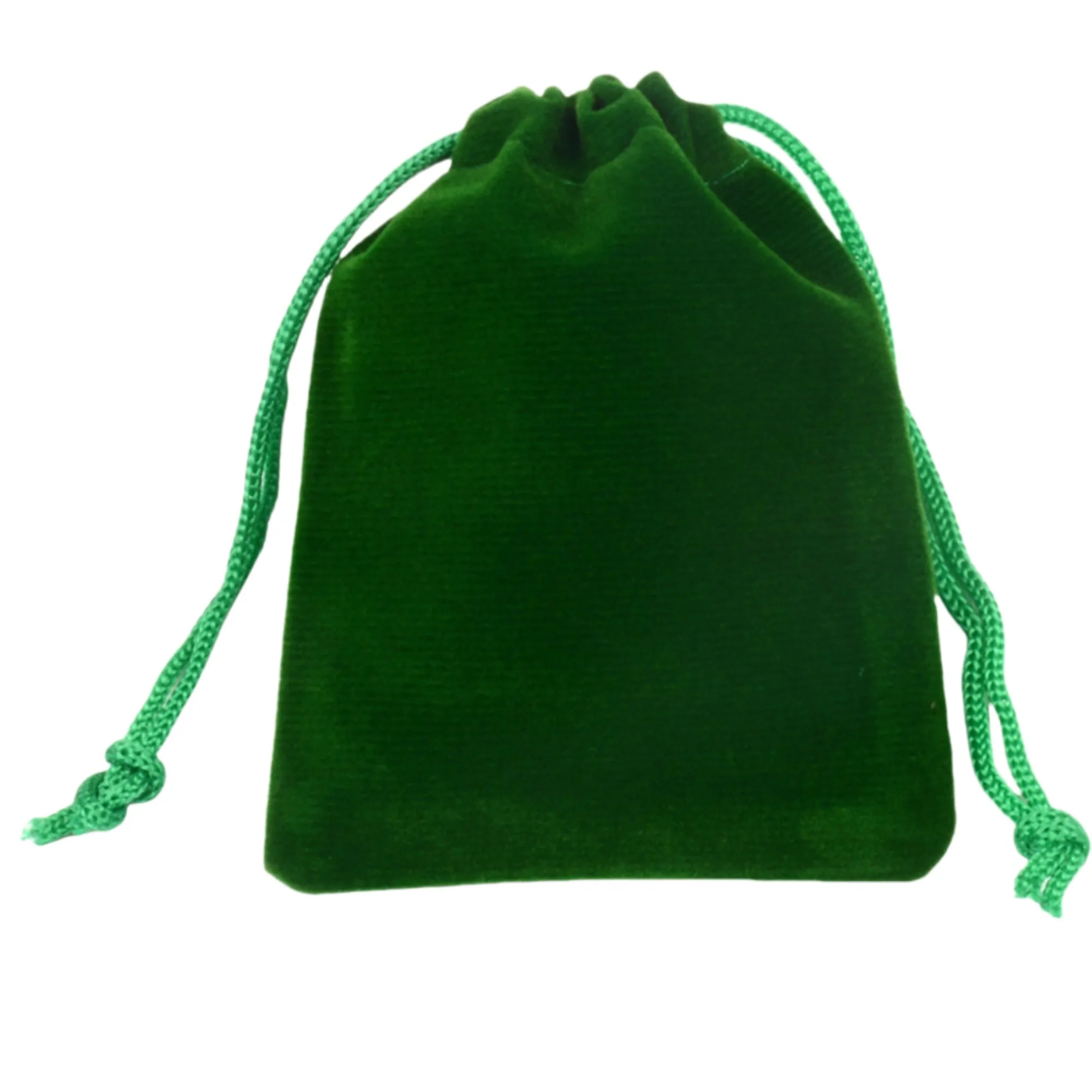 Full Color Mini Soft Velvet Drawstring Bags 2