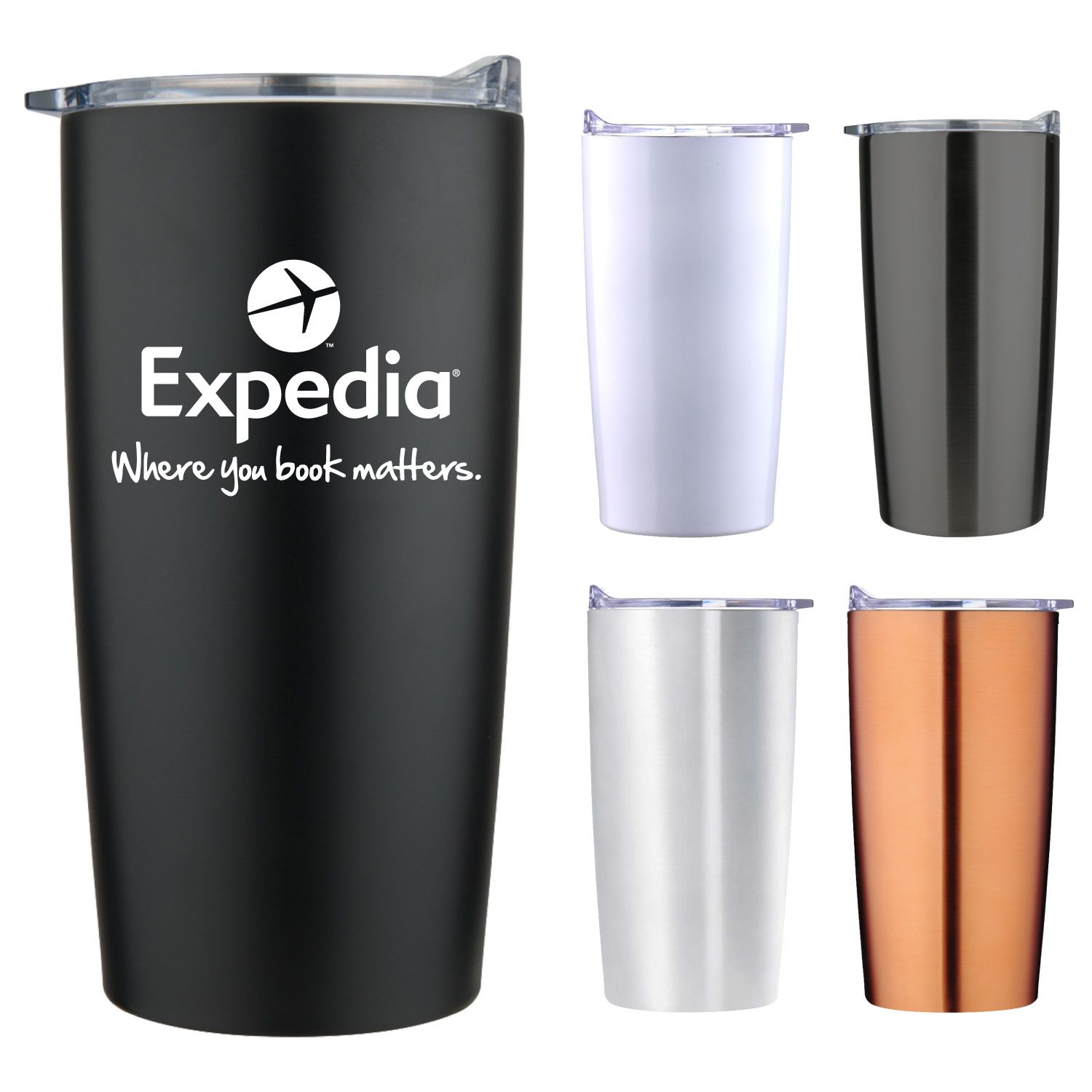20 oz. Stainless Steel Vacuum Tumblers 2