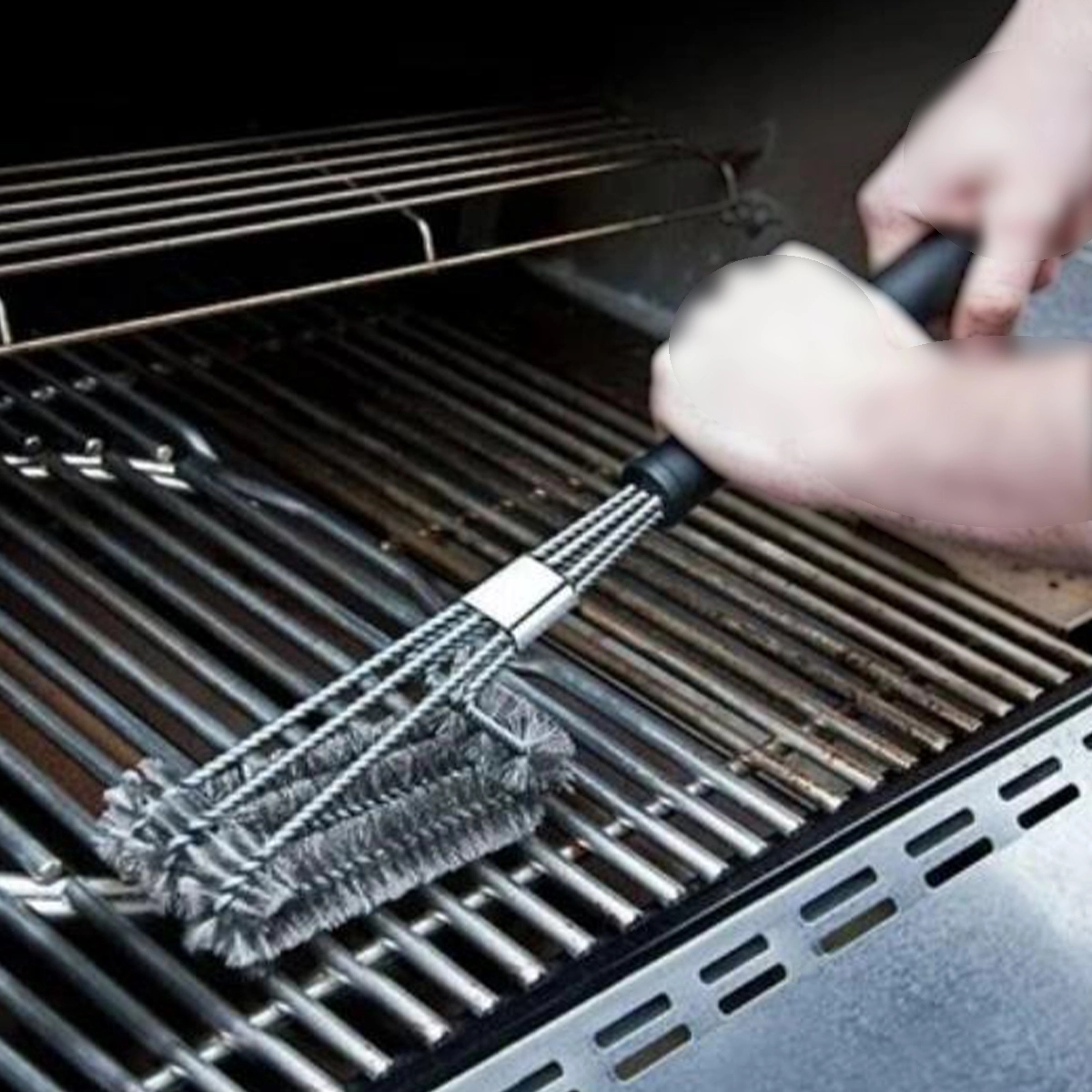 Bbq Grill Brush And Scraper 4