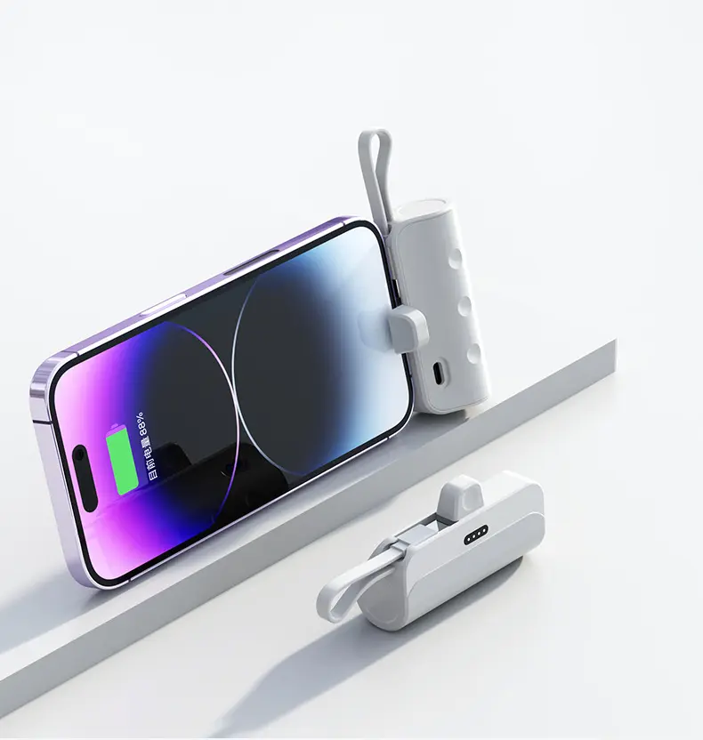 5000mAh Portable Charger Power Bank 2