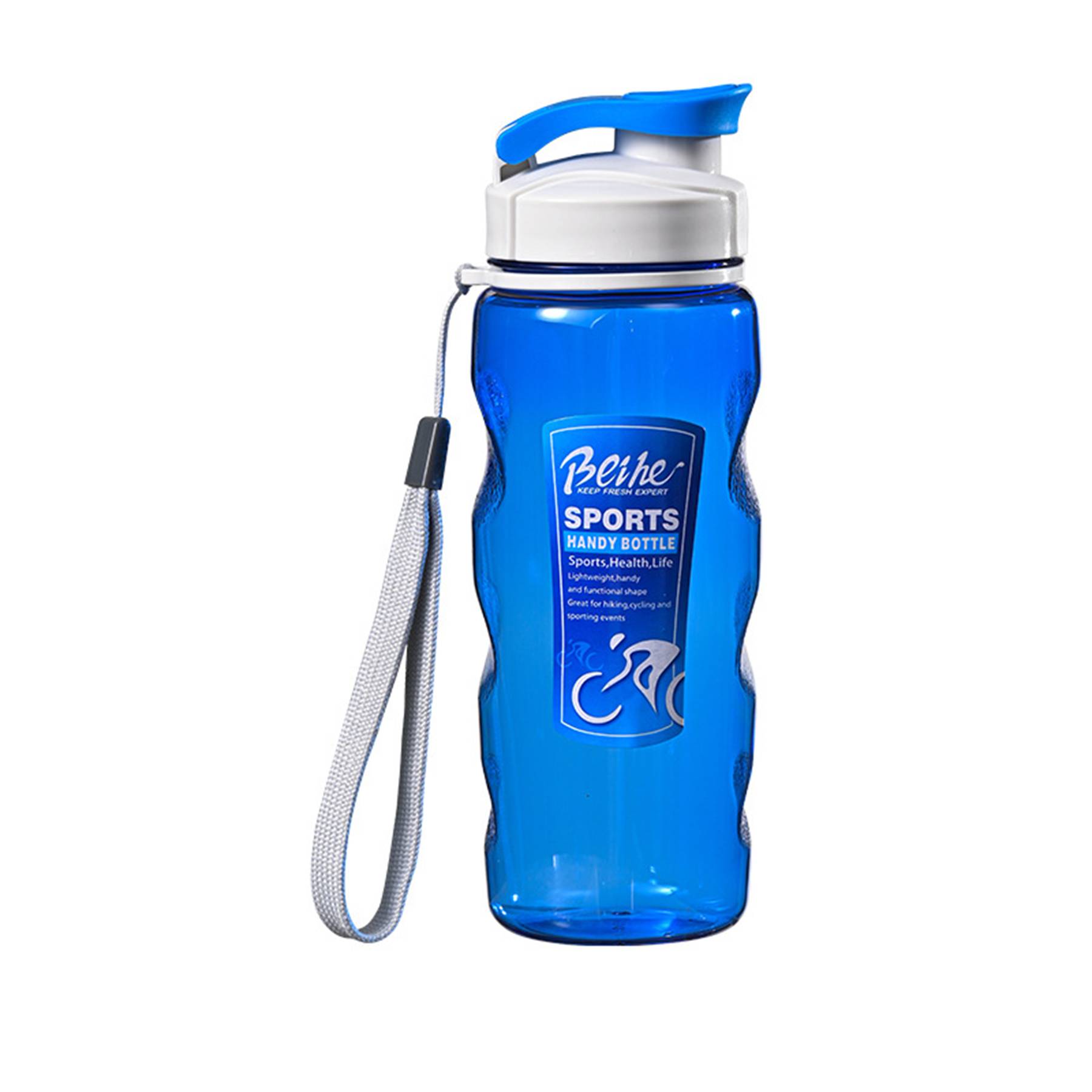 Plastic Sports Water Bottle 2
