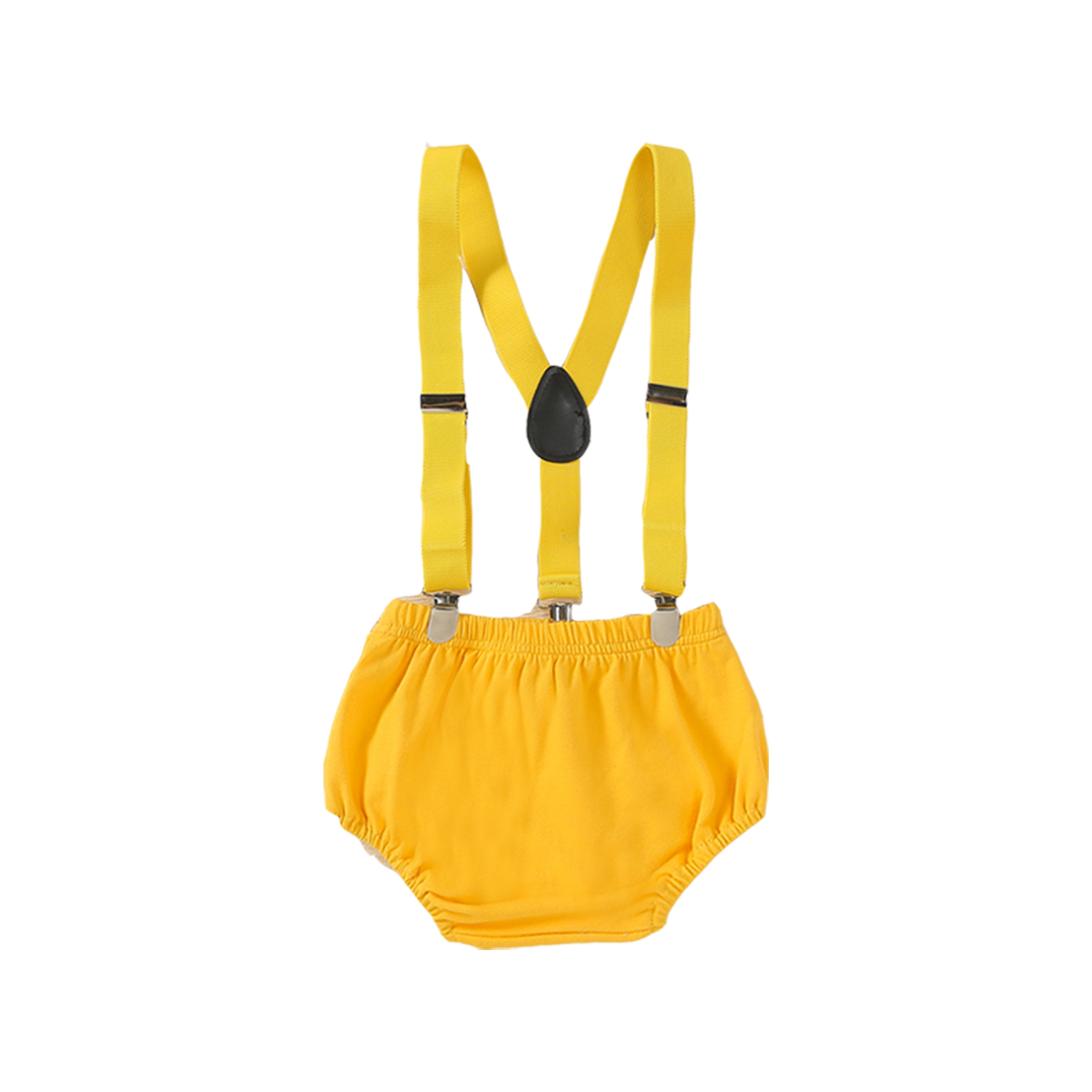Cartoon Bib Overalls for Infants and Young Children 5