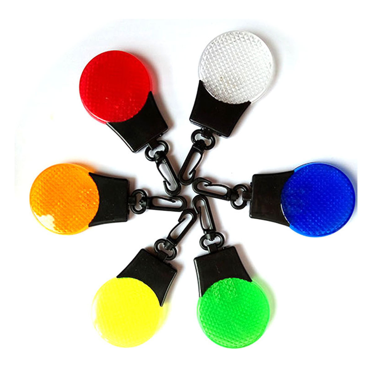  Night Safety LED Light Keyring 4
