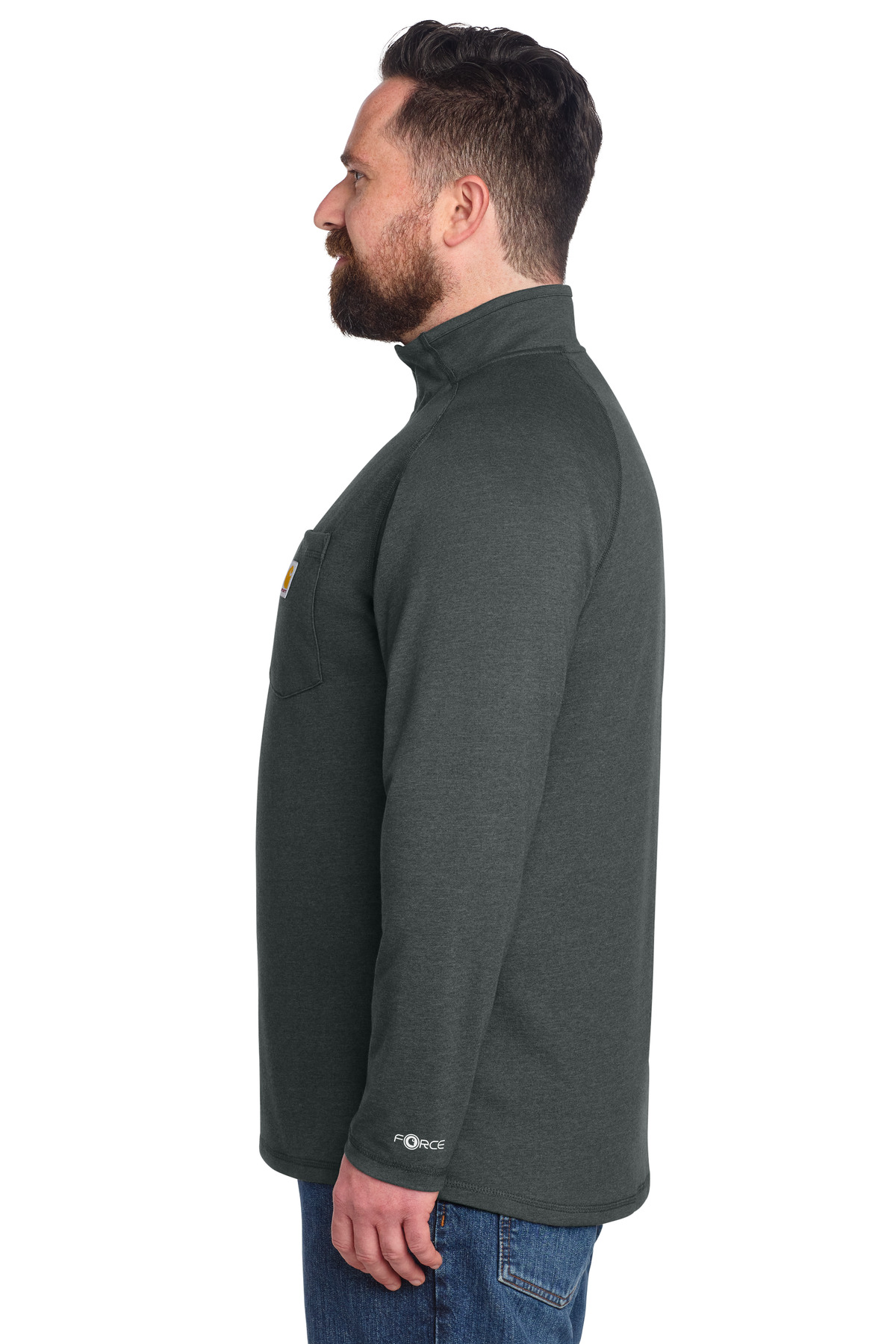 Carhartt Force 1/4-Zip Long Sleeve T-Shirt CT106660 40