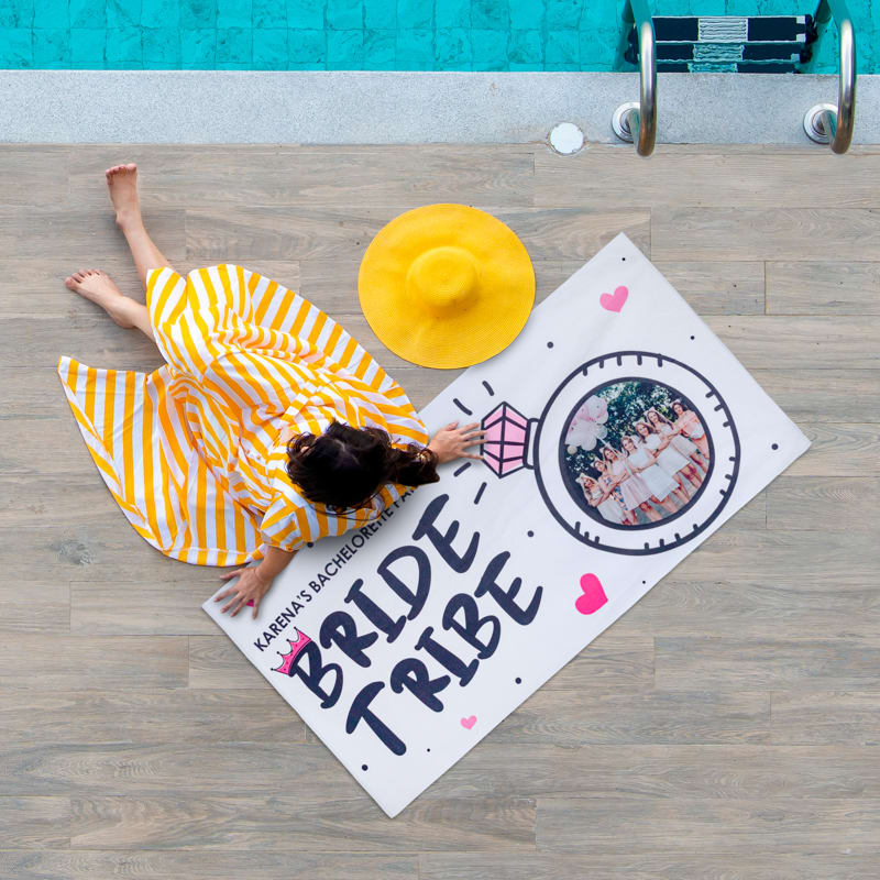 Full Color Economy Beach Towel - 30 X 60 Inch 10