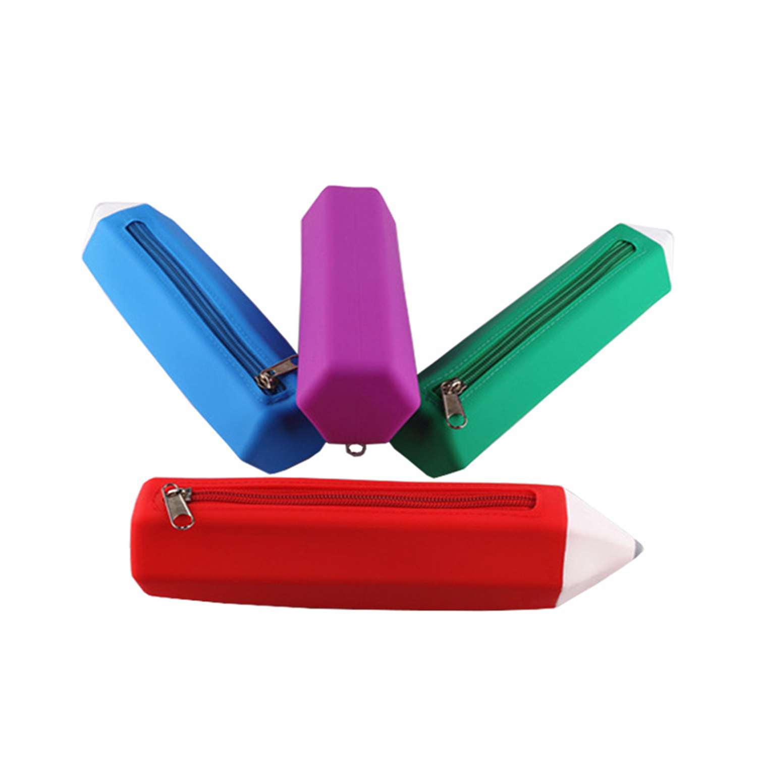 Pen Shape Silicone Pencil Case 4