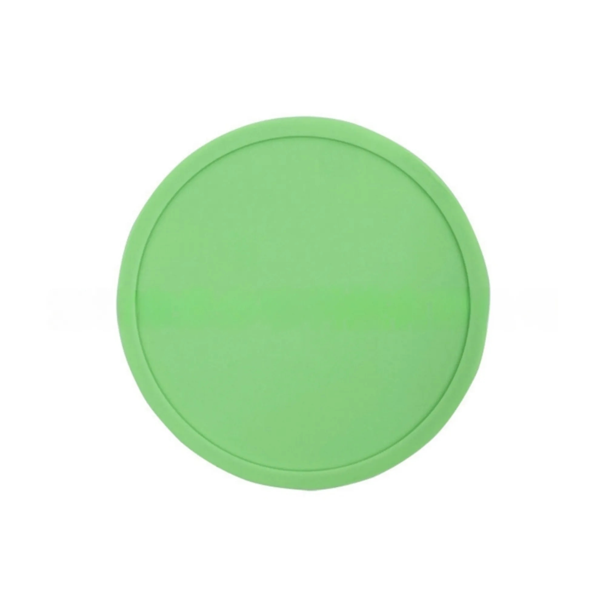4-inch Round Silicone Coaster 5