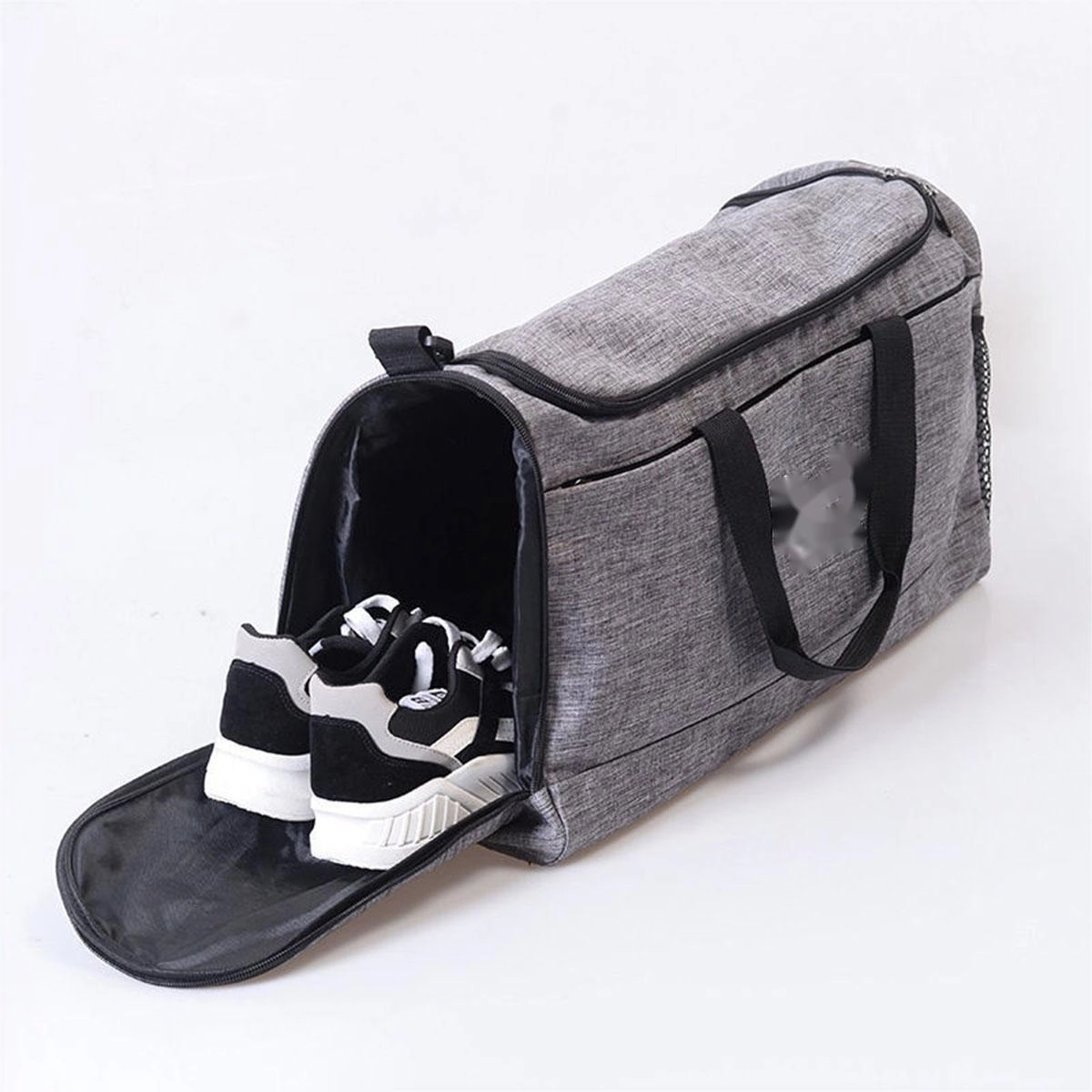 Waterproof Workout Bag with Shoe Compartment 2