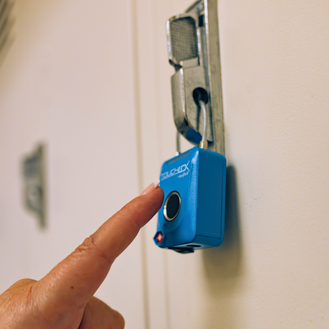 TouchLok TSA Approved Biometric Bag Lock