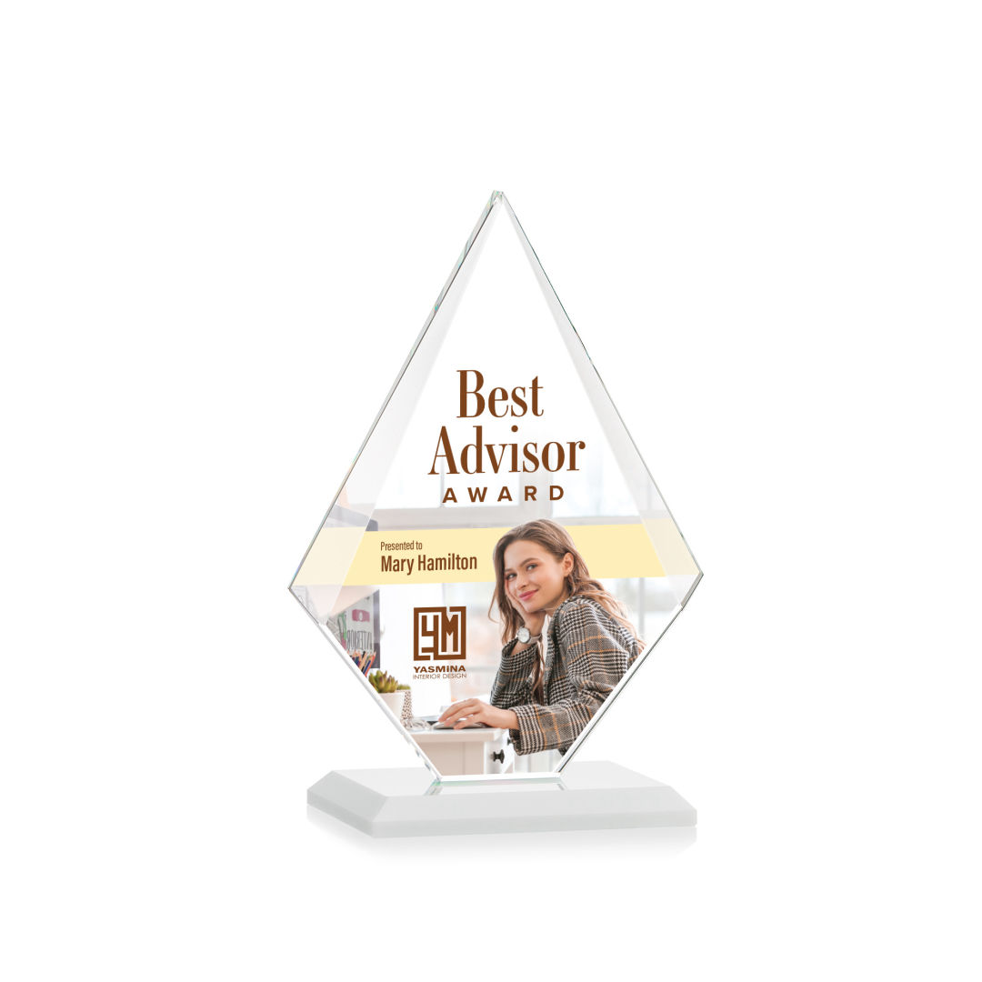 Rideau VividPrint™ Award - White 9