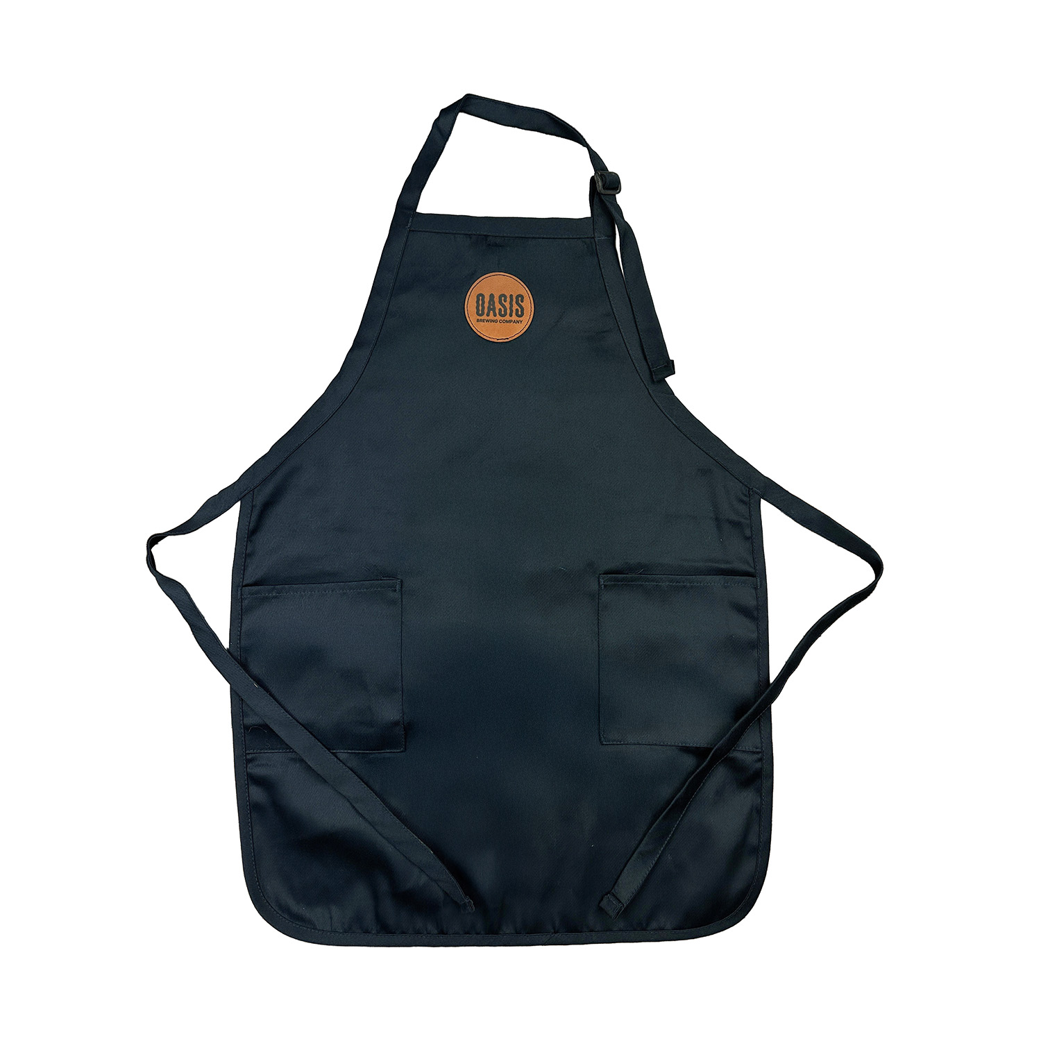 Full Length Apron w/ Leatherette Patch 6