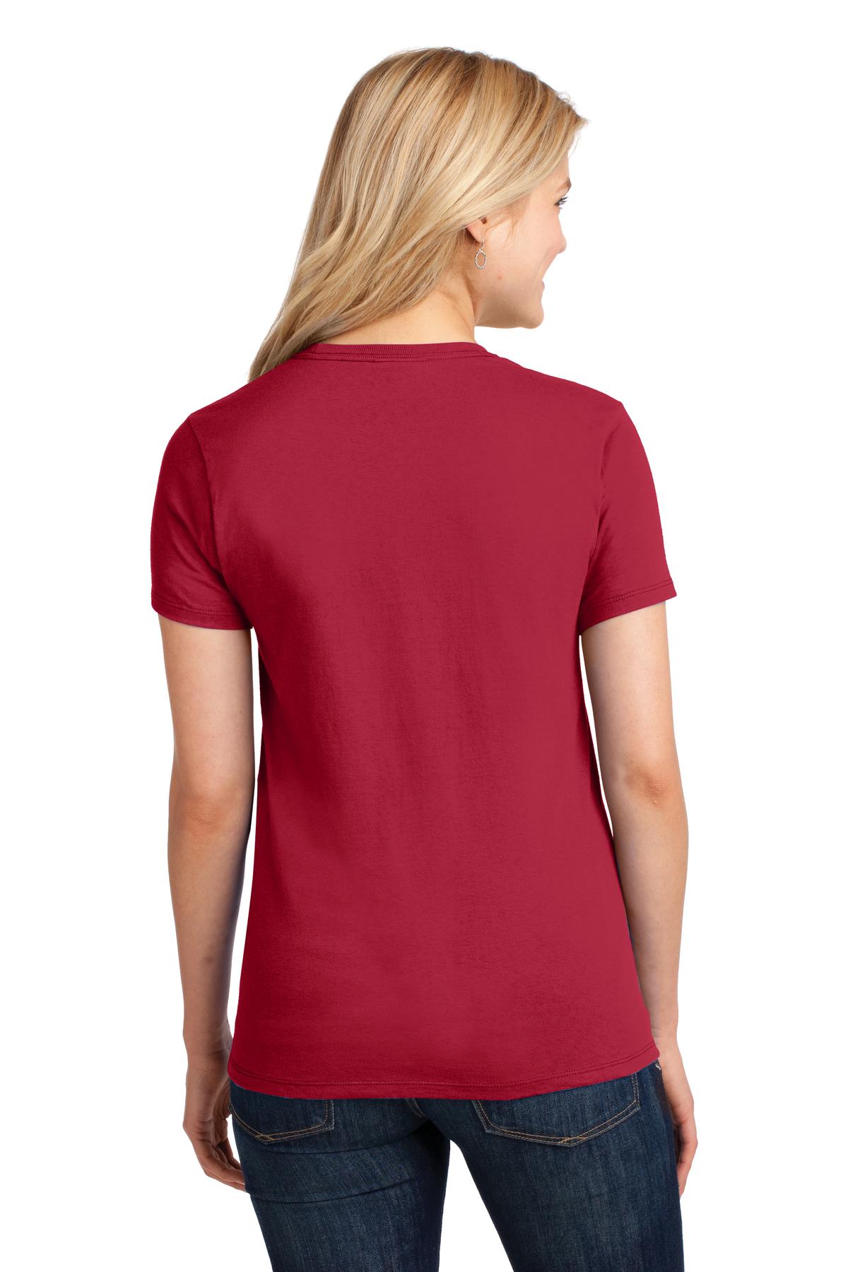 Port & Company® Women's Core Cotton Tee 20