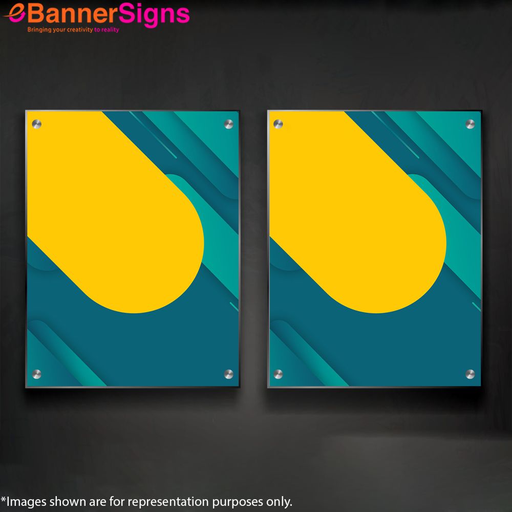 HIP Reflective PVC Foam Board Signs (4 corner holes) 5