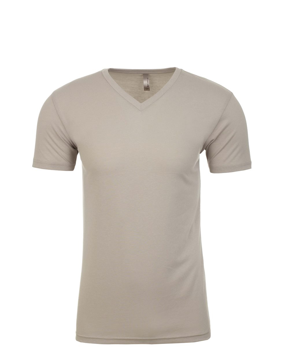 Men's Sueded V-Neck T-Shirt - 6440 3