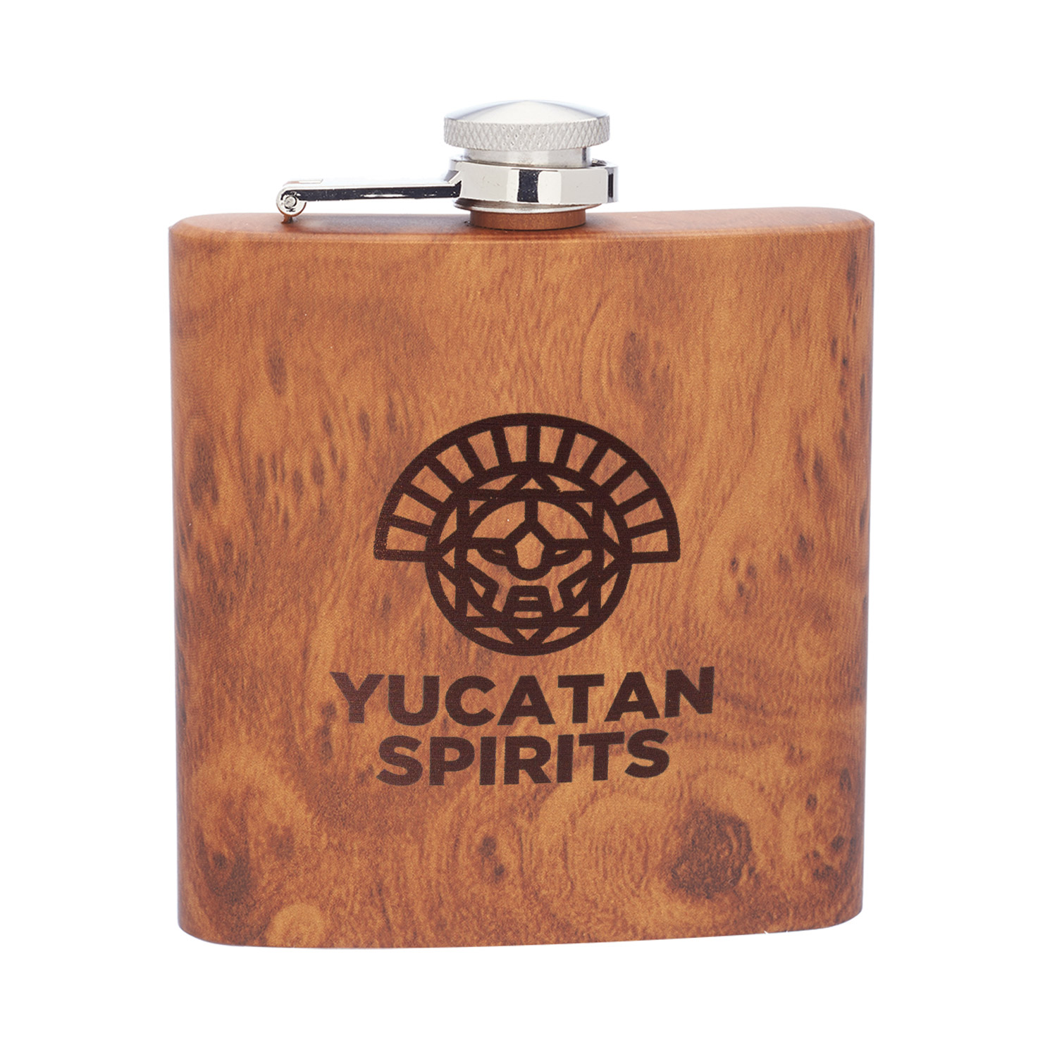 6 oz. Lazio Stainless Steel Hip Flask (Engraved Imprint), custom water bottle with logo imprint 10