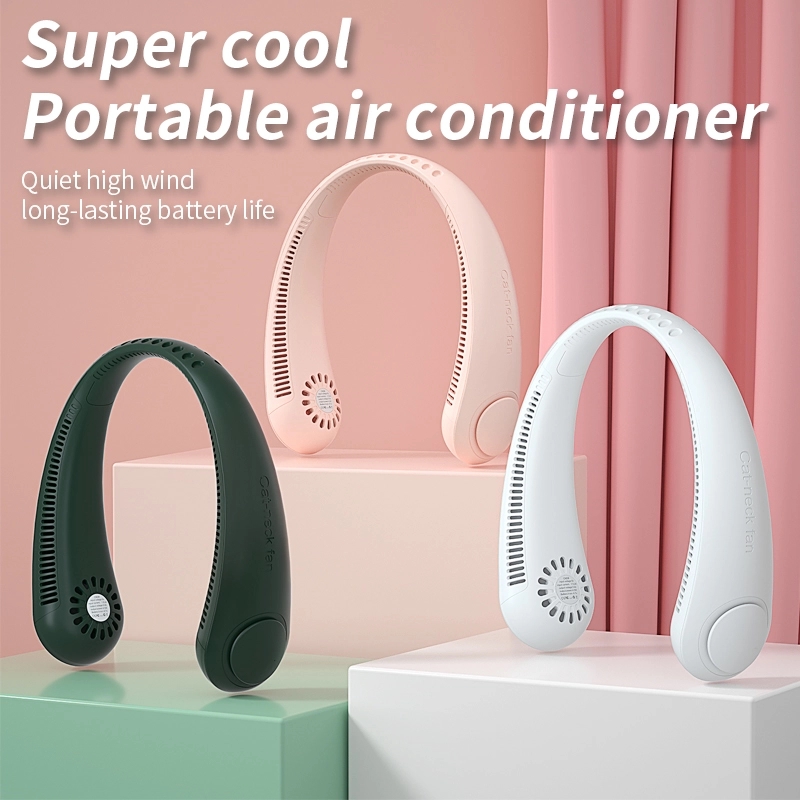 Rechargable Neck Fan 4