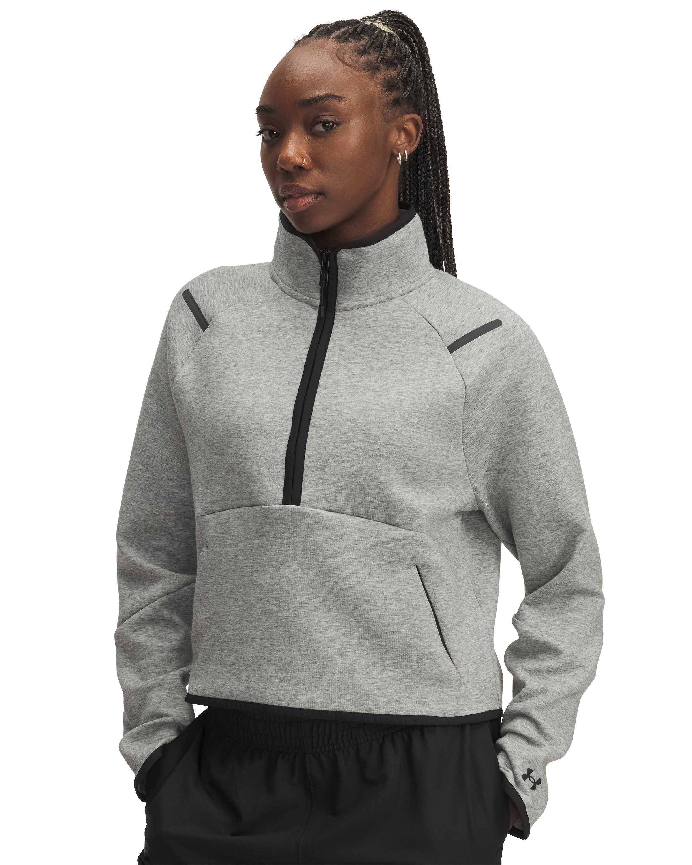 UA Unstoppable Fleece Women's Zip 3