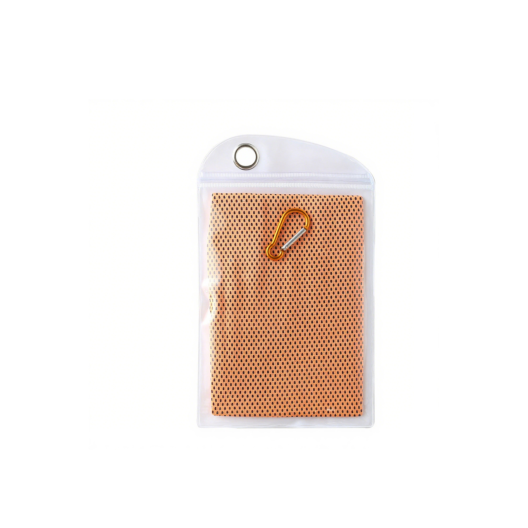 Cooling Mesh Towel With Carabiner 35.4" x 12" 8