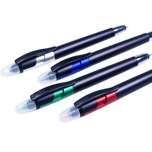 2 Side Highlighter Pen With Stylus 1