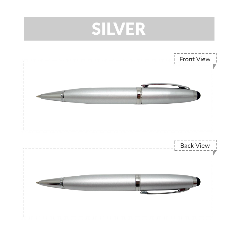 Metal Stylus Pen USB Flash Drive 7