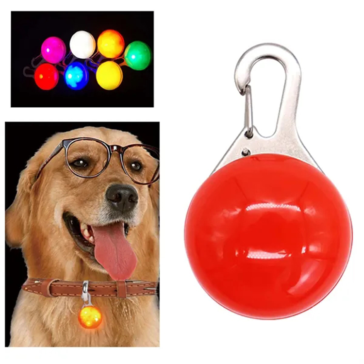Pet Collar Pendant With LED Lights 1