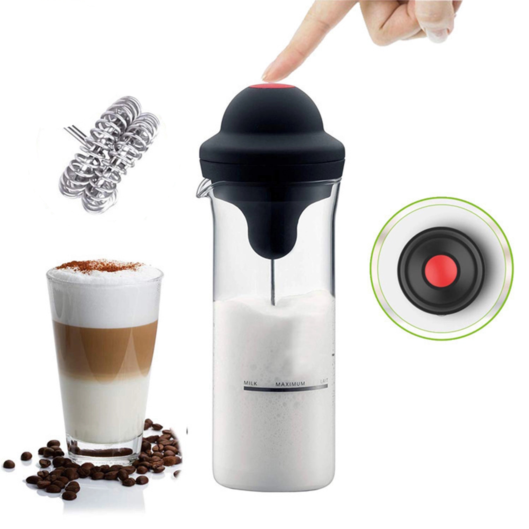 Electric Mixer with Cup 6