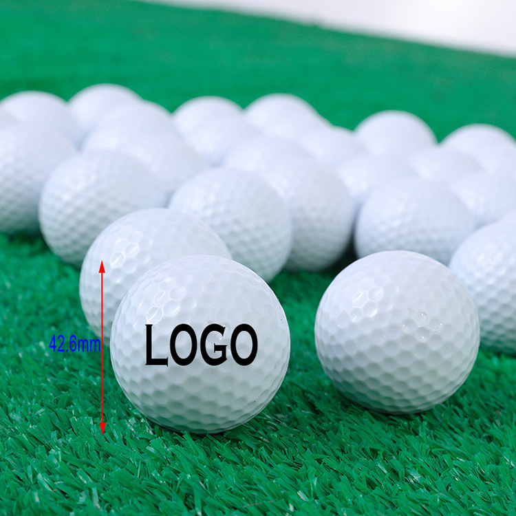 Two-tier Golf Practice Ball