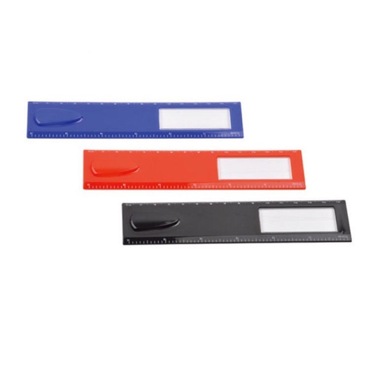 Ruler with Magnifying and Bookmark 3
