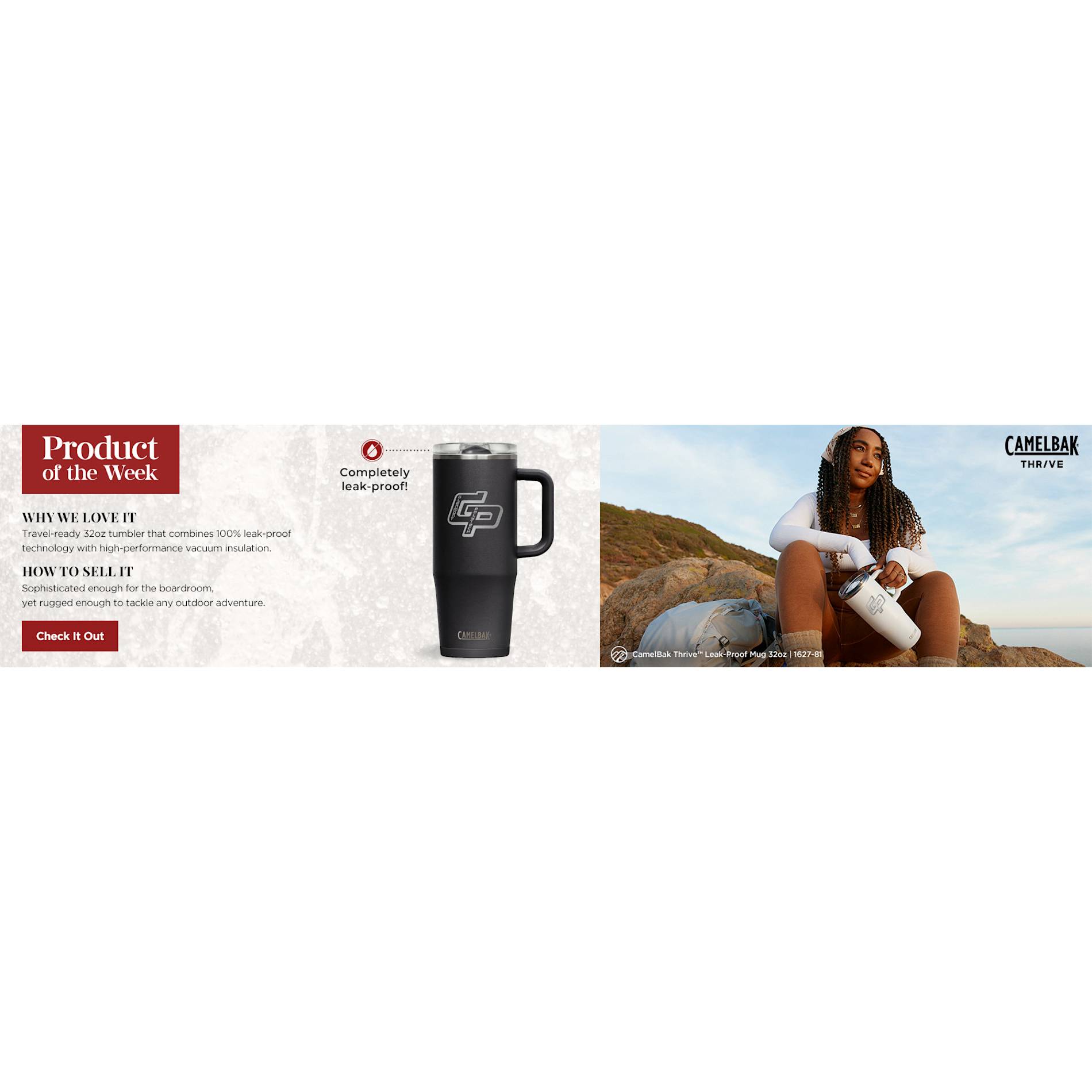 Thrive Leakproof Mug 32oz
