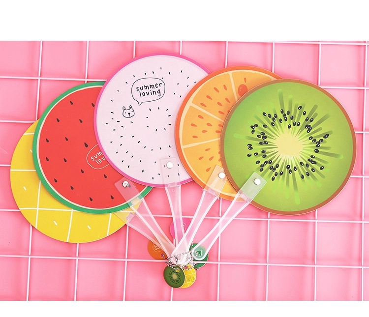 Advertising plastic fan 4