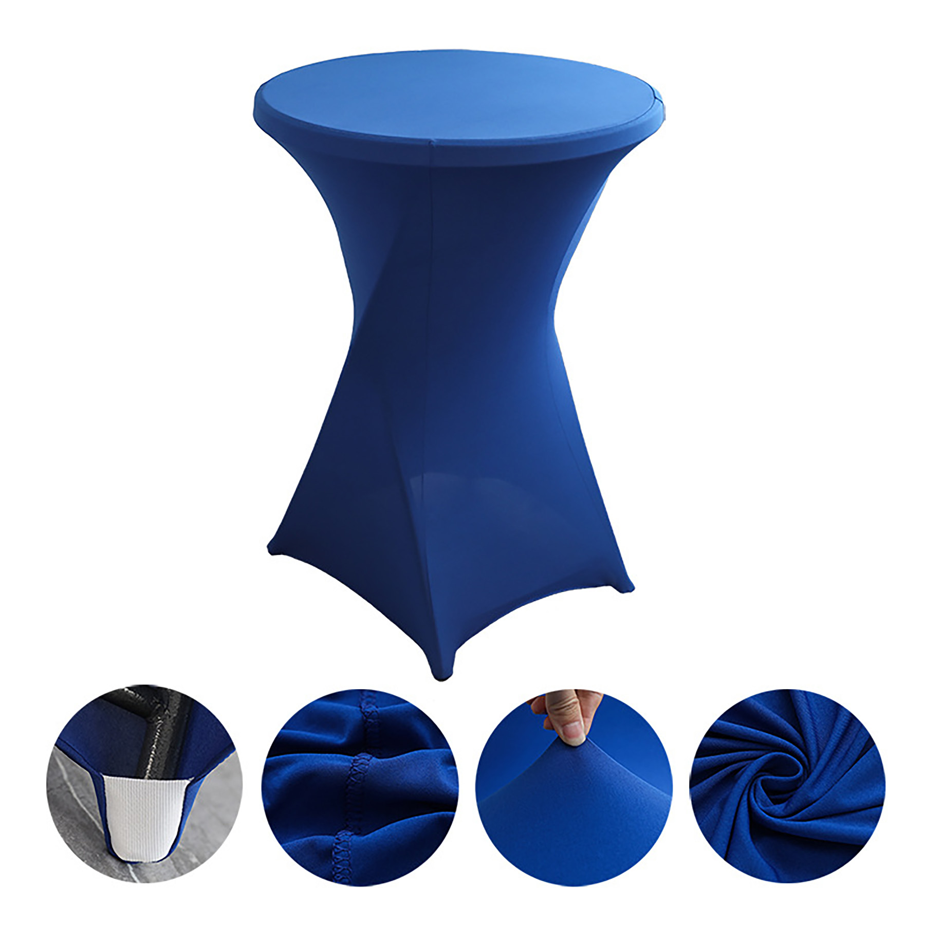 Round Elastic Table Cover 14