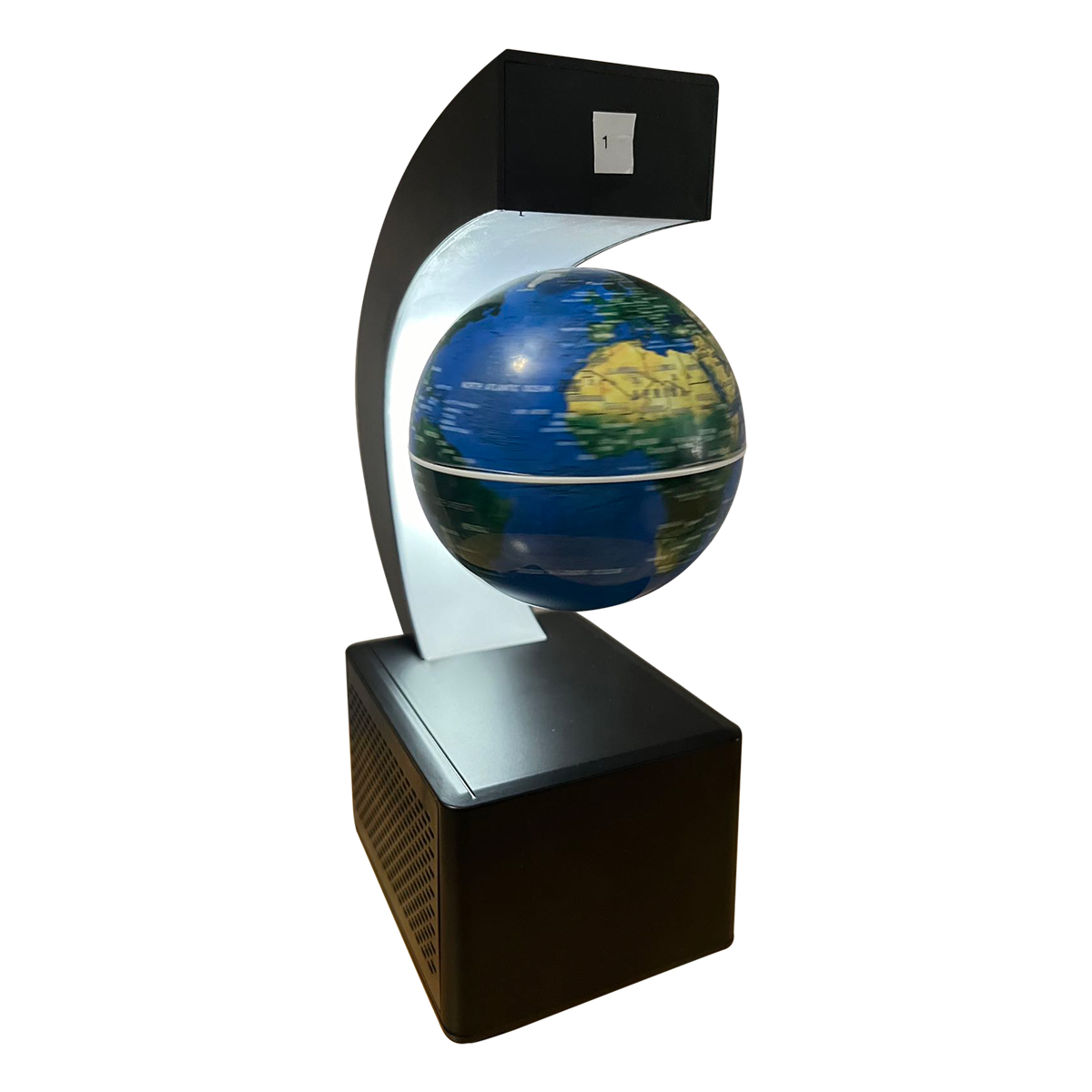SonicWave Levitating Globe with Bluetooth Speaker 8