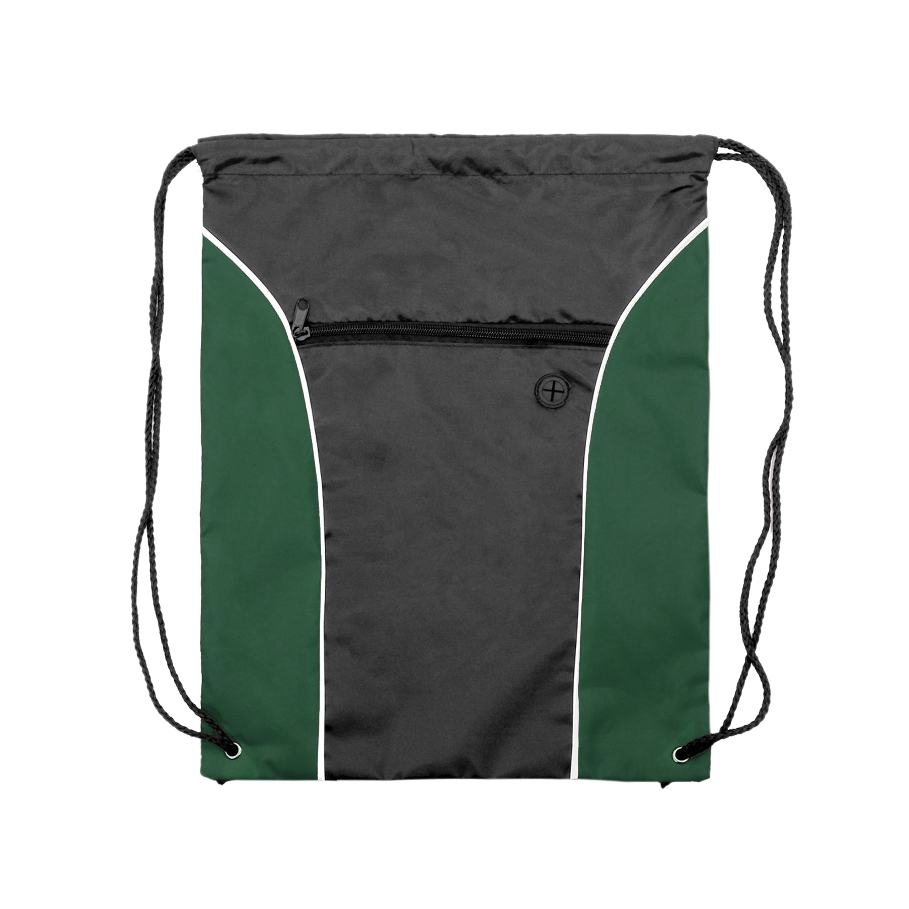 Drawstring w/iPod Outlet and Zipper Front Pocket 3