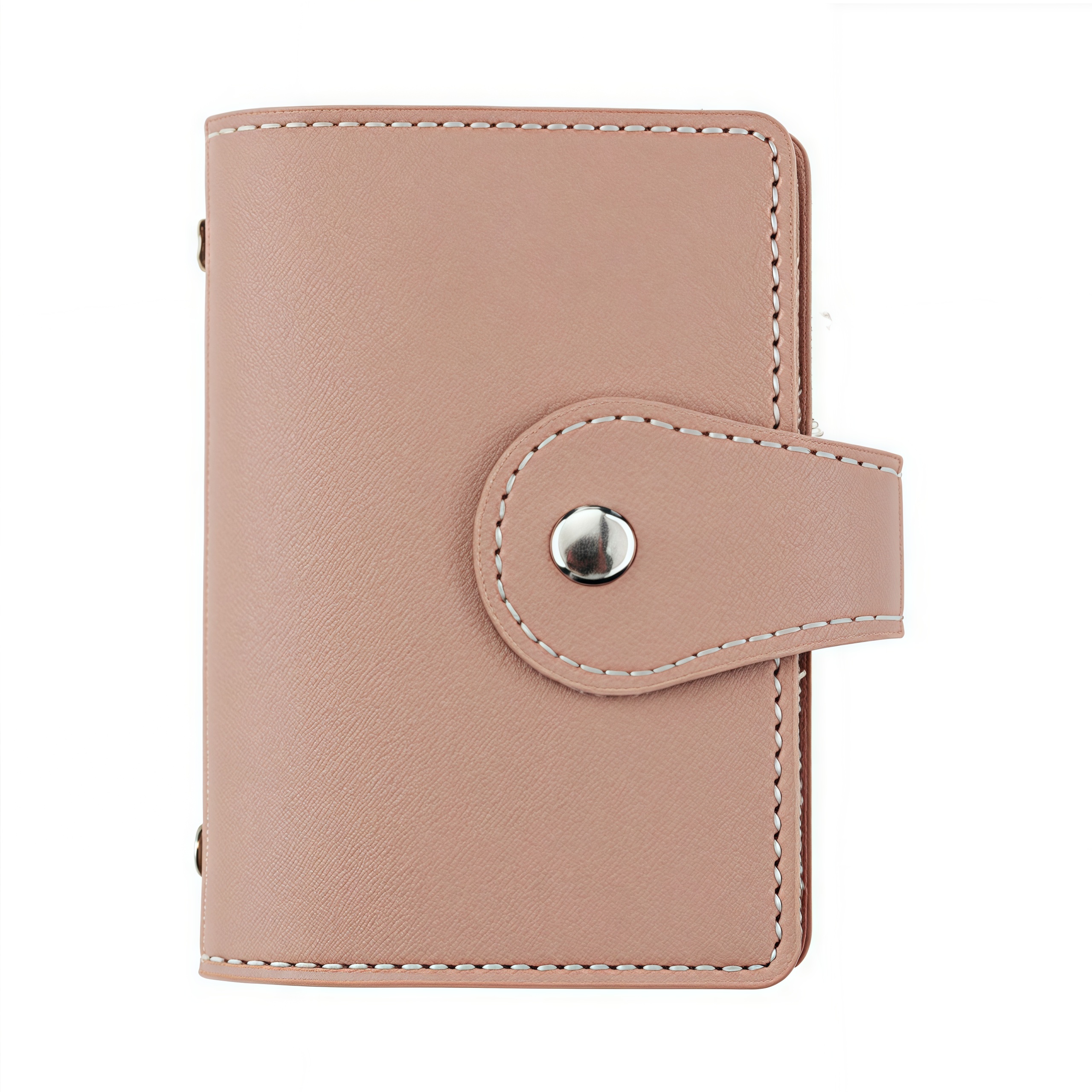 Custom Logo 26-Card Holder Mini PU Leather Card Wallet 7