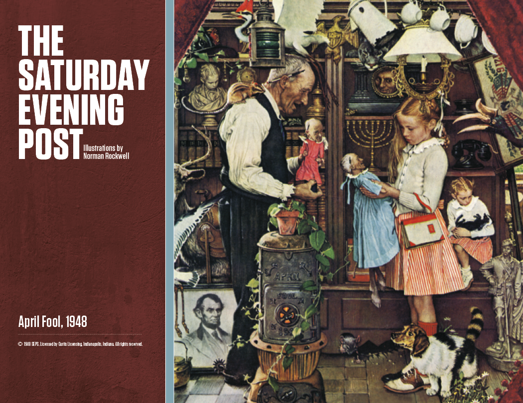 Good Value™ The Saturday Evening Post Illustrations by Norman Rockwell – Spiral Calendar 59