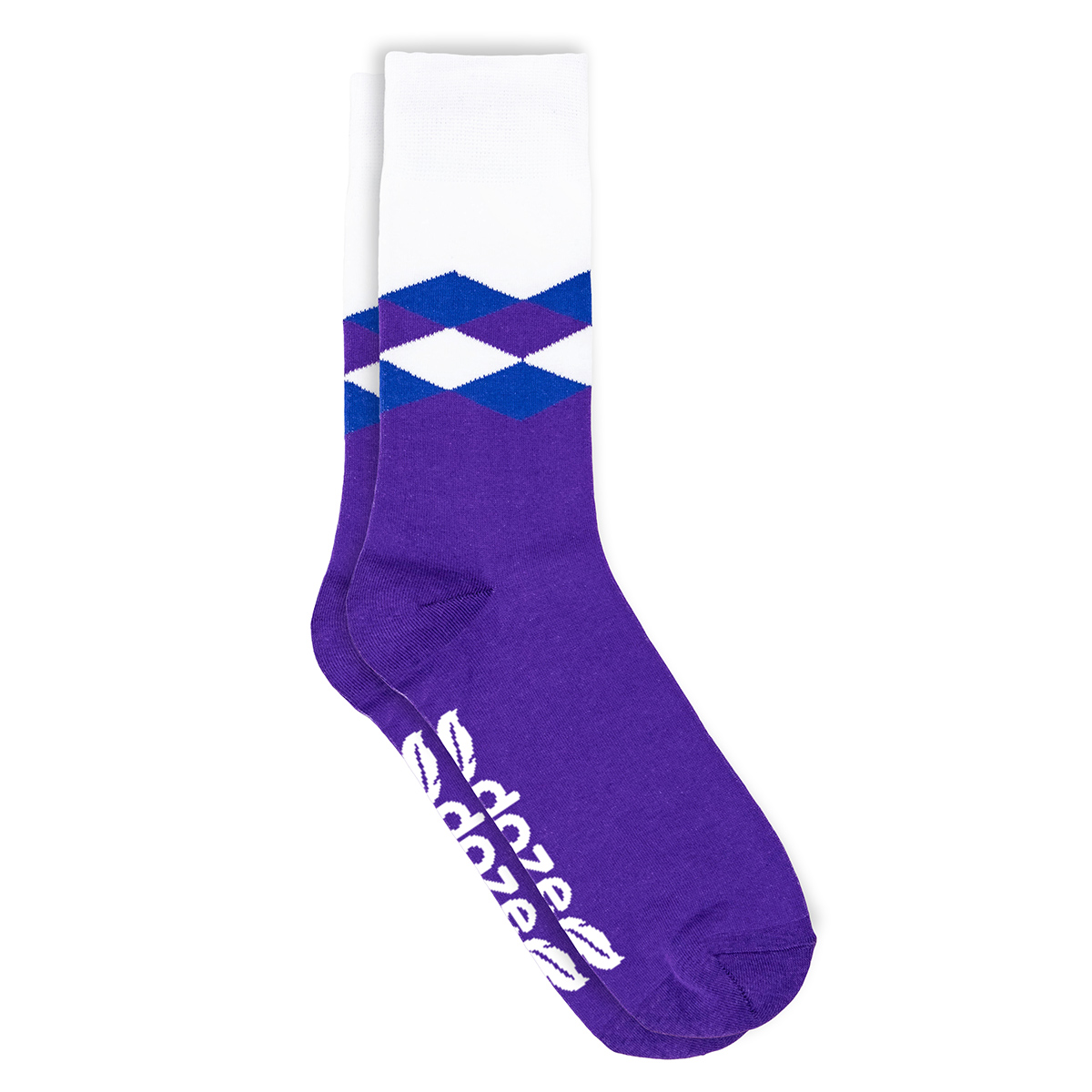 Diamonds Simpler Socks