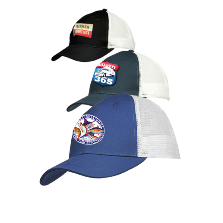 Cotton Mesh Baseball Cap 4