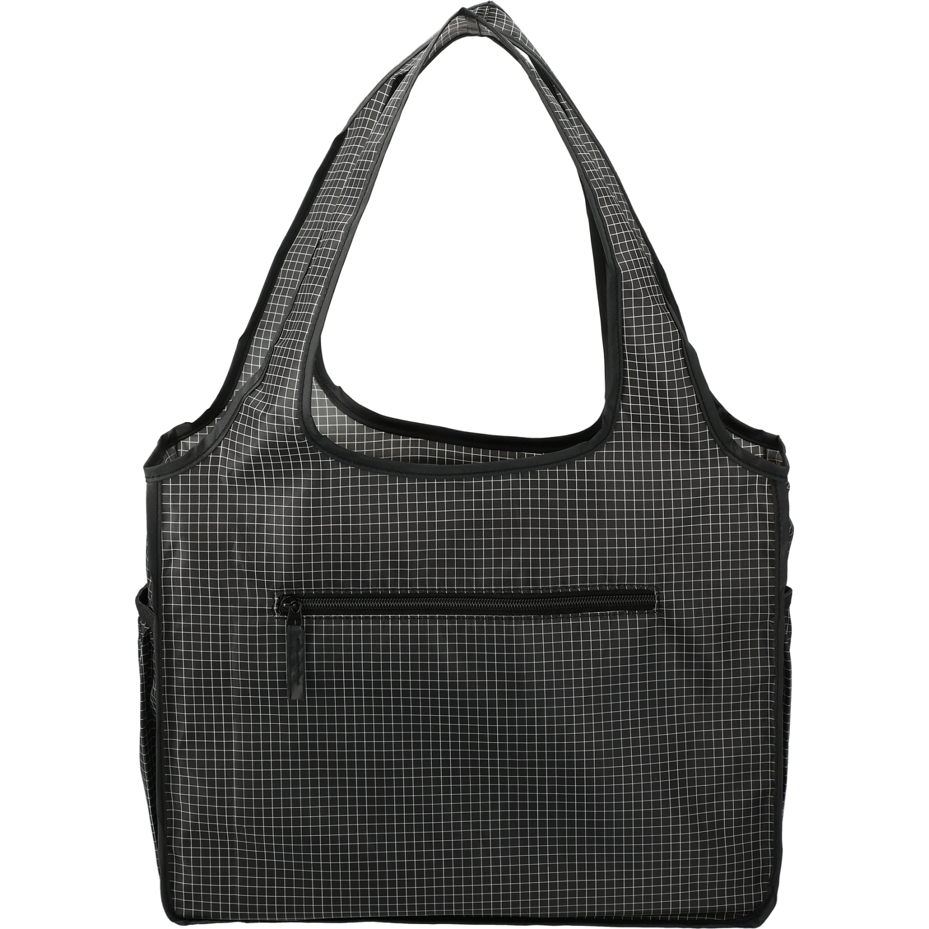 Grid Bungalow Tote, custom tote bag with logo imprint 20