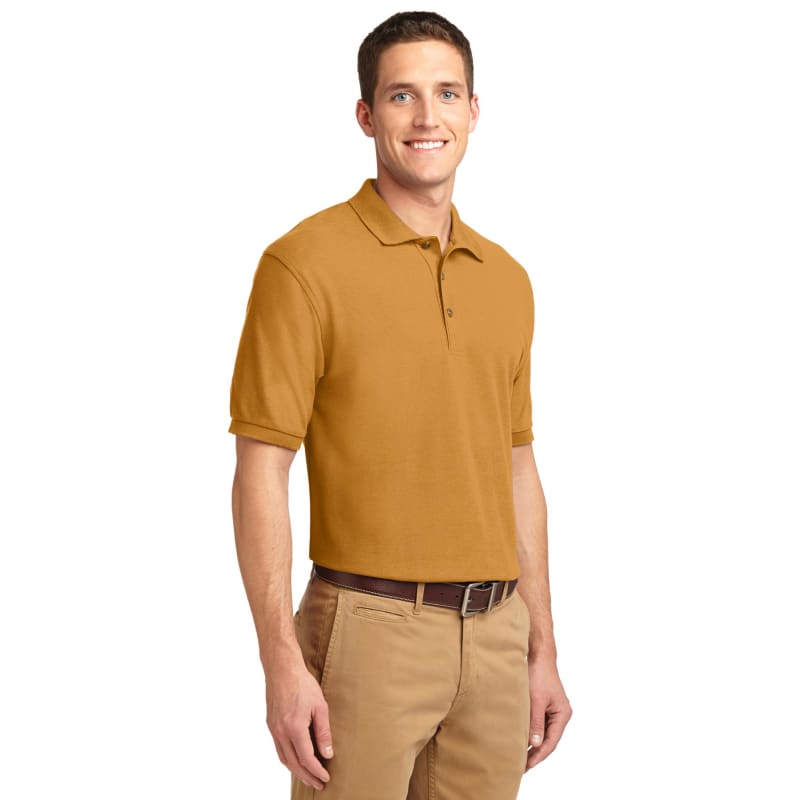 Port Authority Extended Size Silk Touch Polo 53